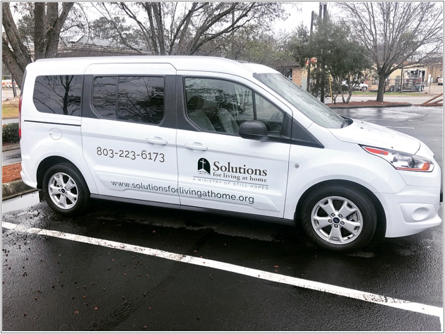 Solutions for Living at Home Transportation