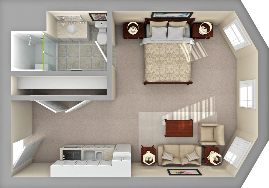Belton floor plan
