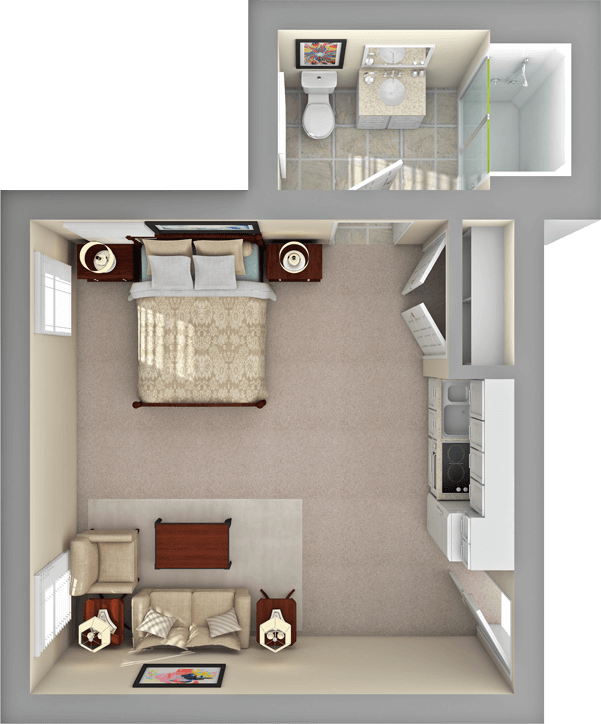 Carlisle floor plan