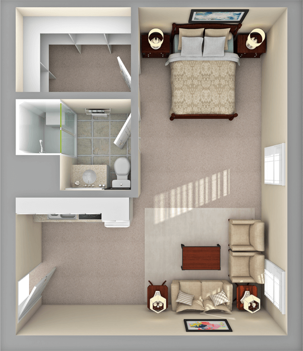 Catawba floor plan