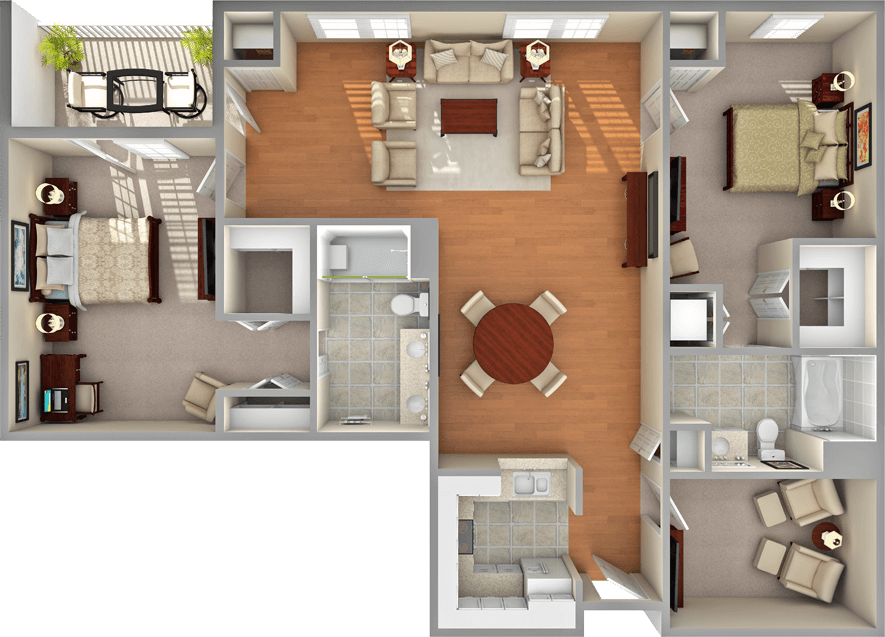 Chesterfield floor plan