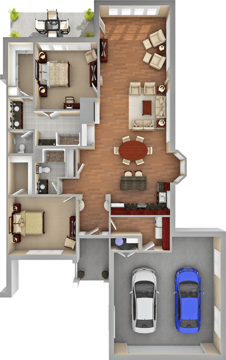 Jasmine floor plan