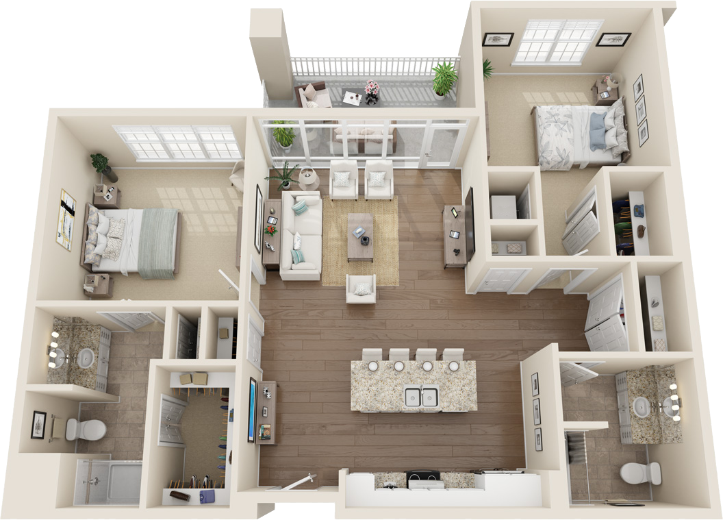 Devereaux floor plan