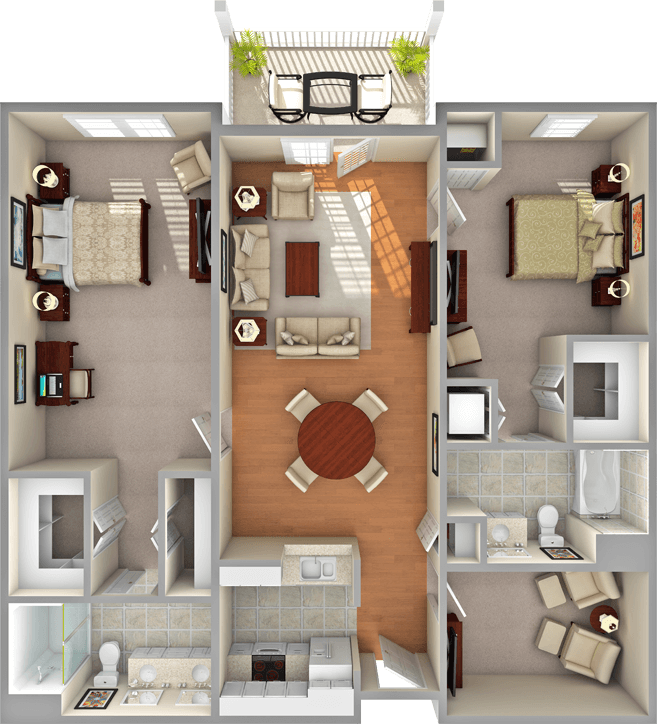 Fairfield floor plan