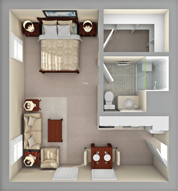 Hampton floor plan