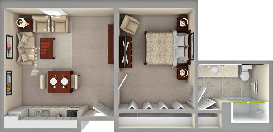 Hemingway floor plan