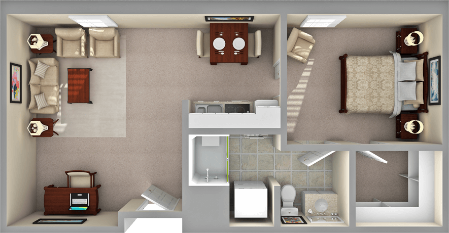 Jefferson floor plan