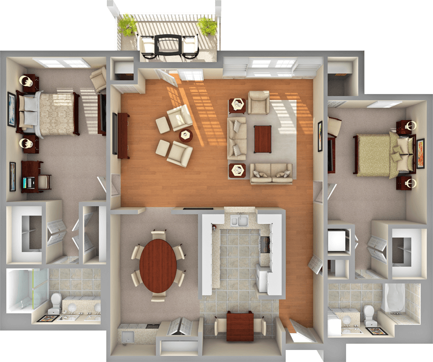 Lexington floor plan