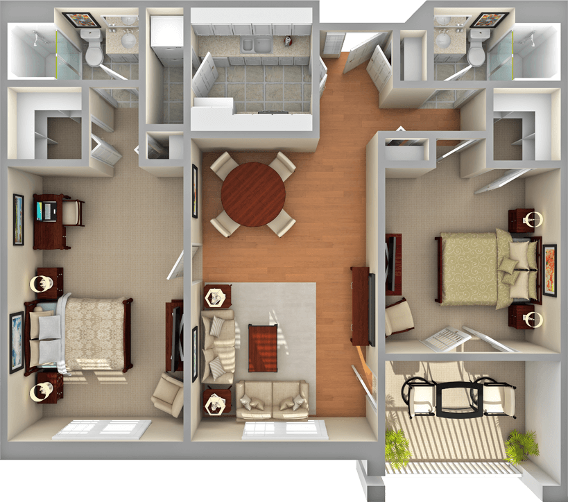 Brookland floor plan