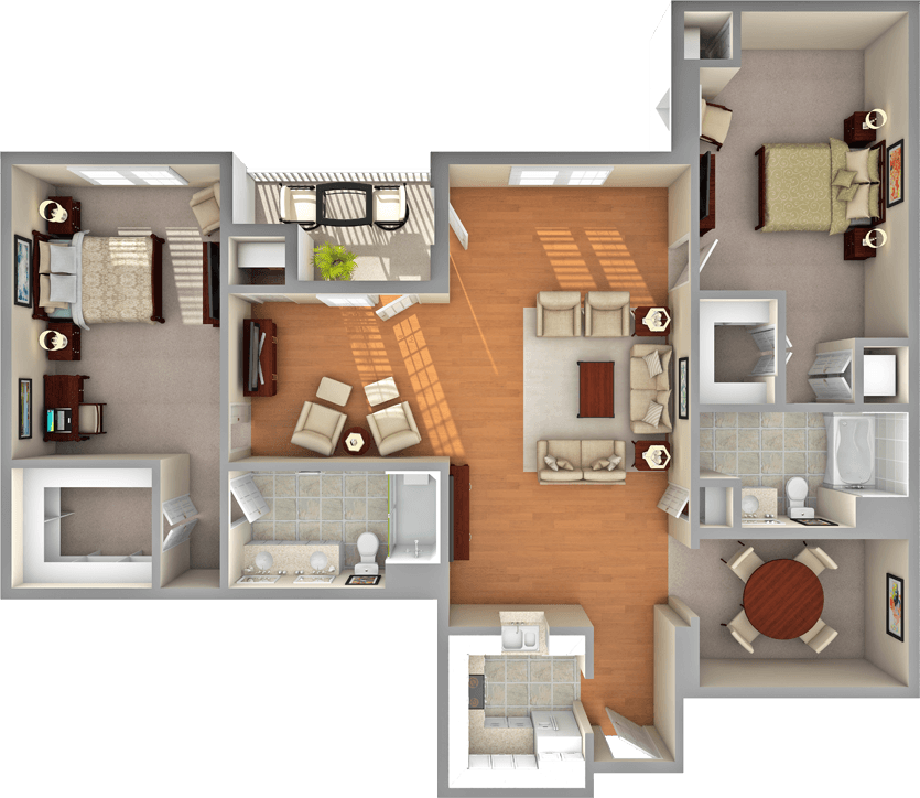 Richland floor plan