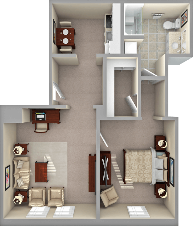 Santee floor plan
