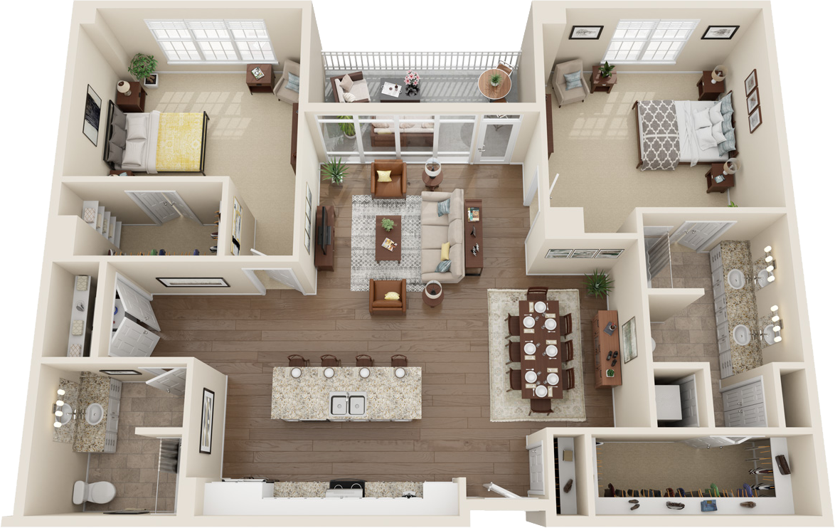 Trenholm floor plan