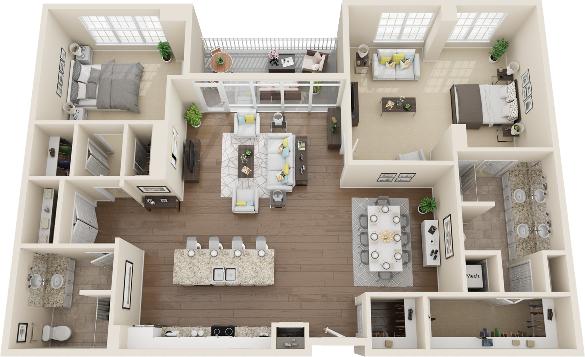 Trenholm Grande floor plan
