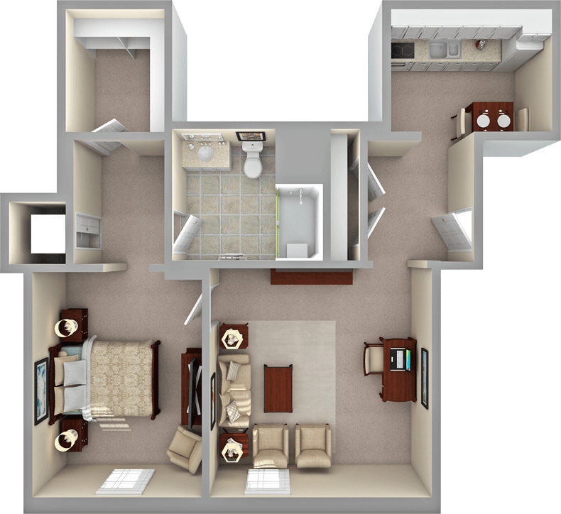 Wellford floor plan