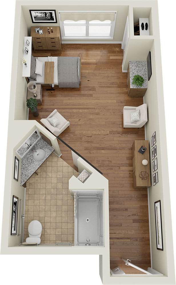 Camelia floor plan
