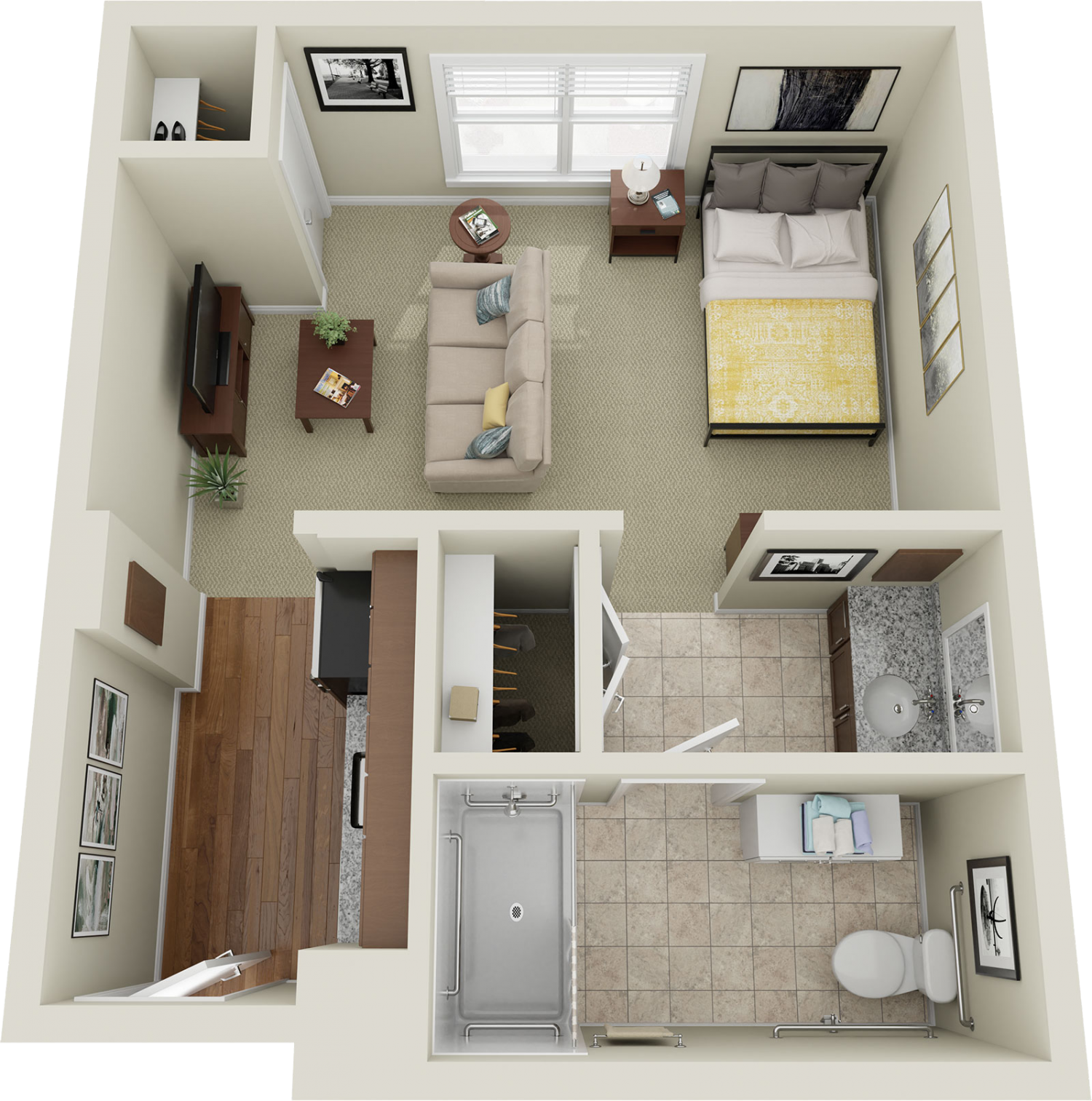 Cypress floor plan