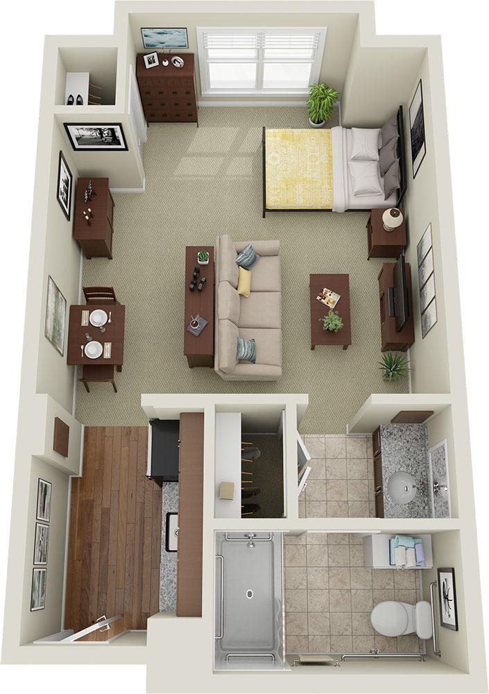Dogwood floor plan