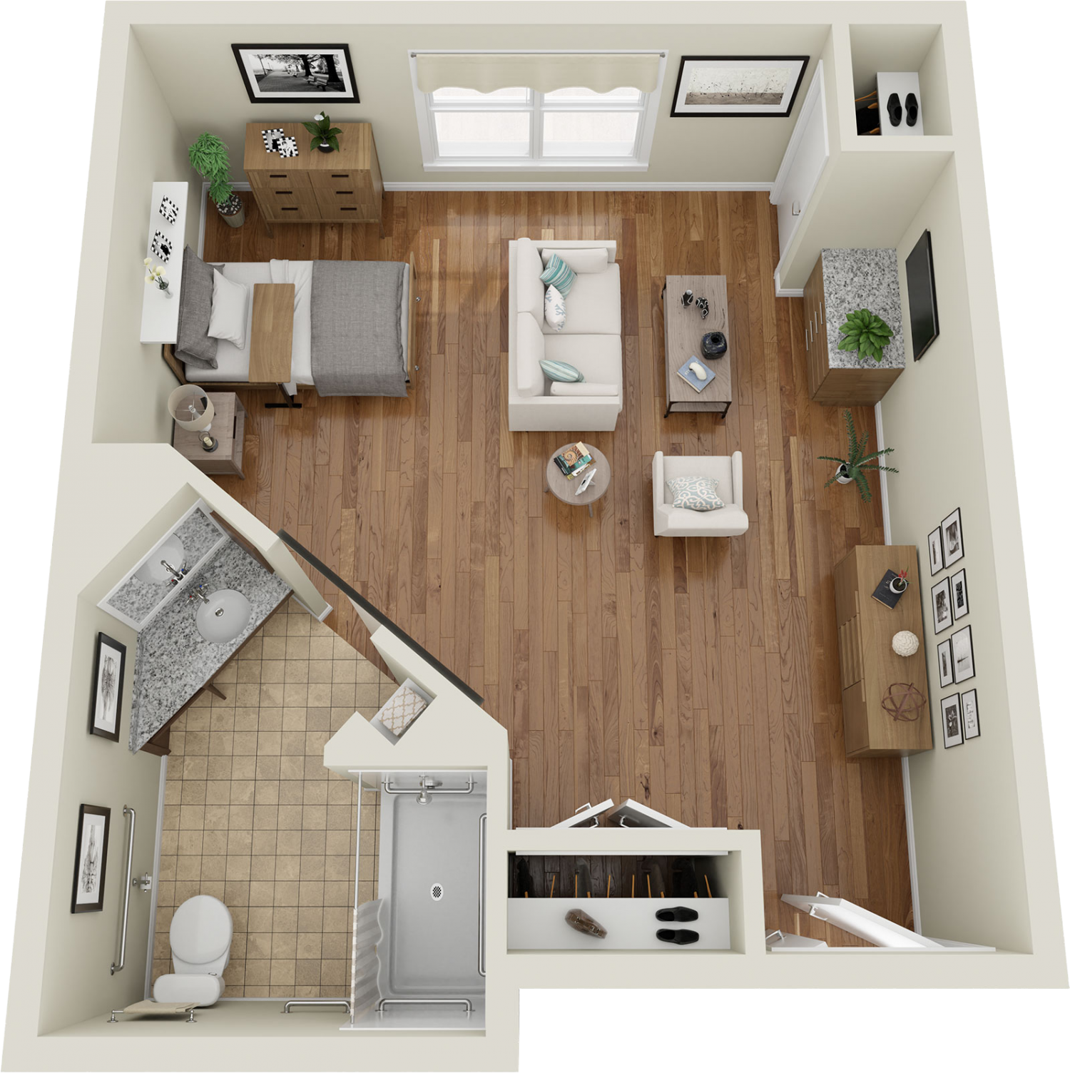 Gardenia floor plan
