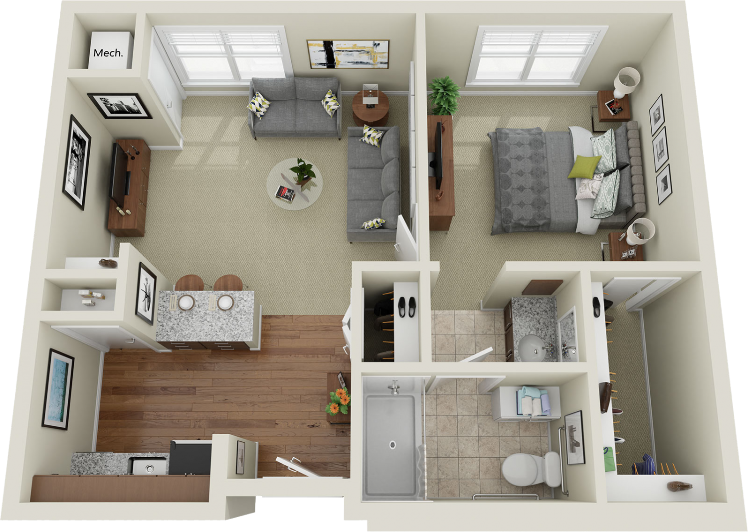 Juniper floor plan