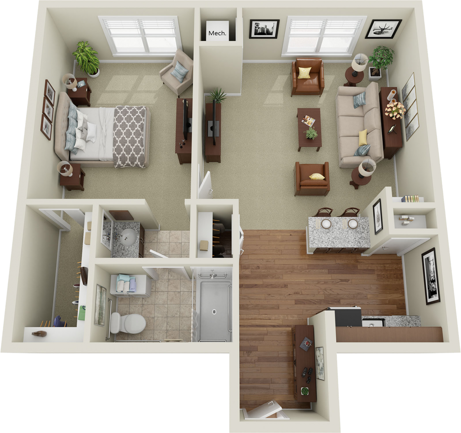 Sycamore floor plan