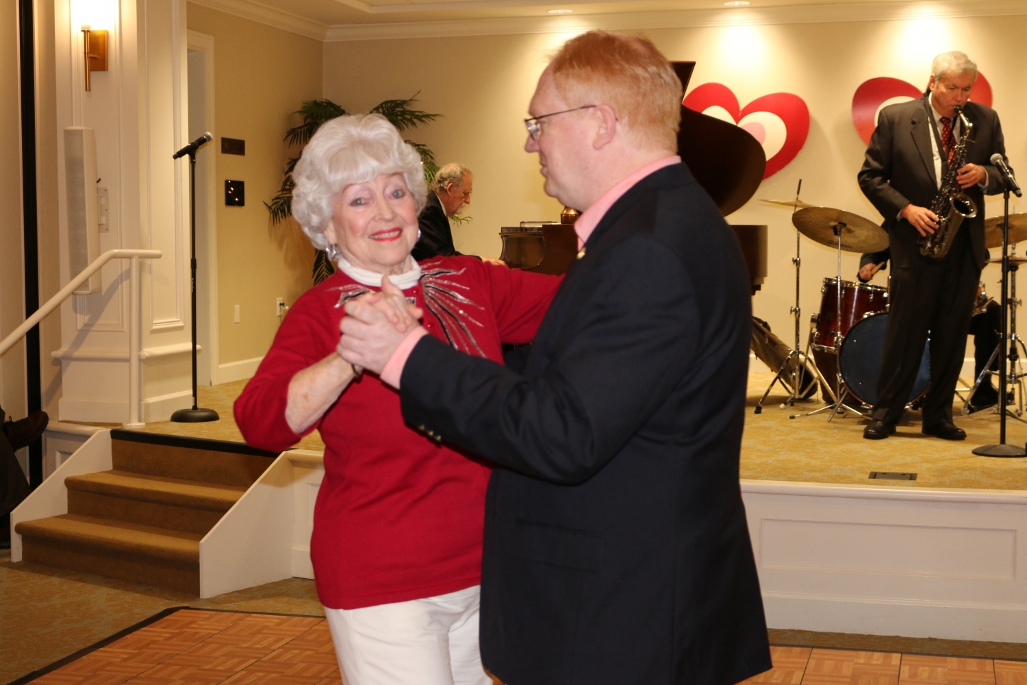 Dancing The Night Away