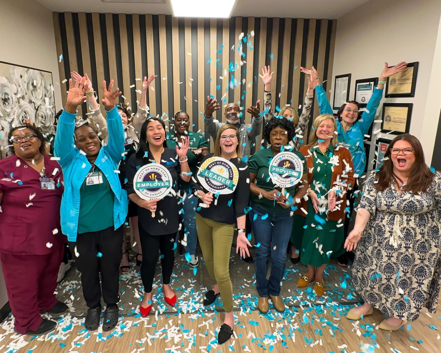 Solutions for Living at Home Recognized as Best of Home Care – Leader in Experience for Third Consecutive Year