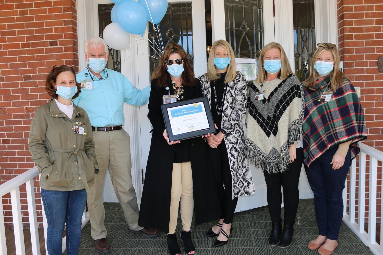 Solutions for Living at Home Receives Awards for Excellence