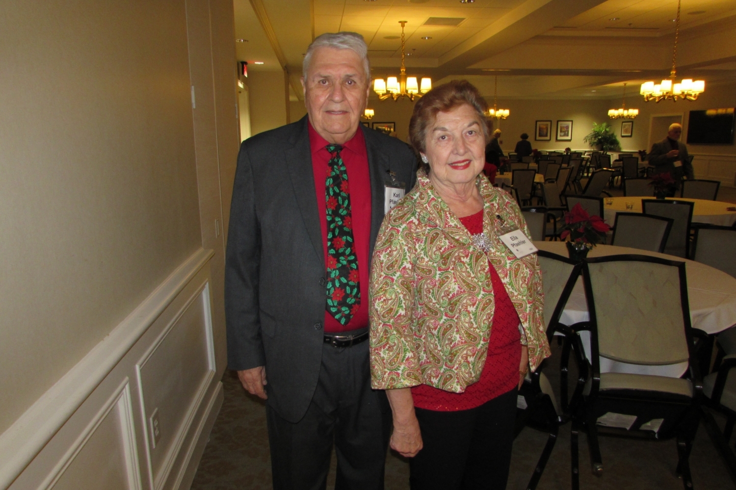 Karl and Ella Pfaehler - Serving Others and Living by Example