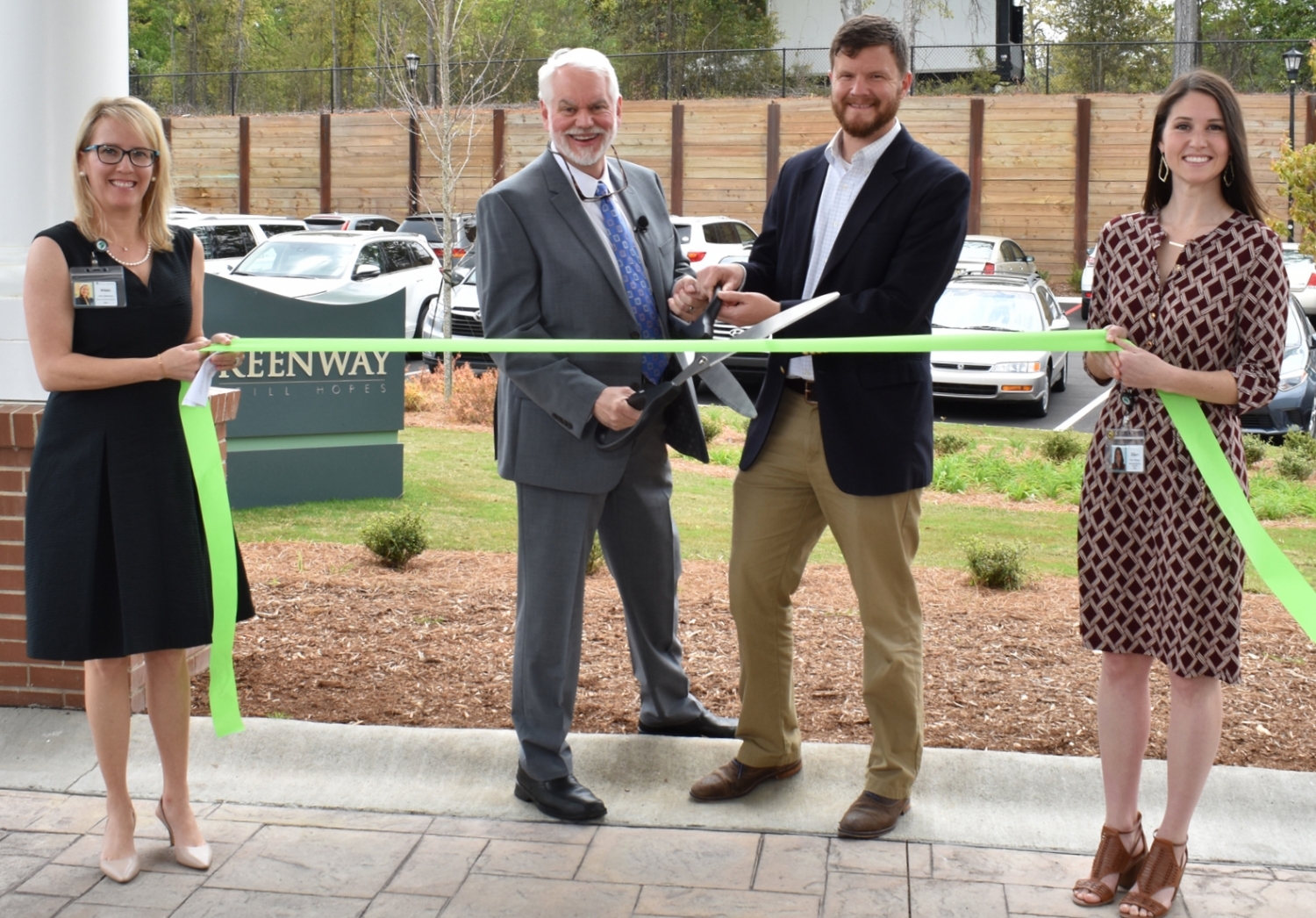 Grand Opening of Greenway