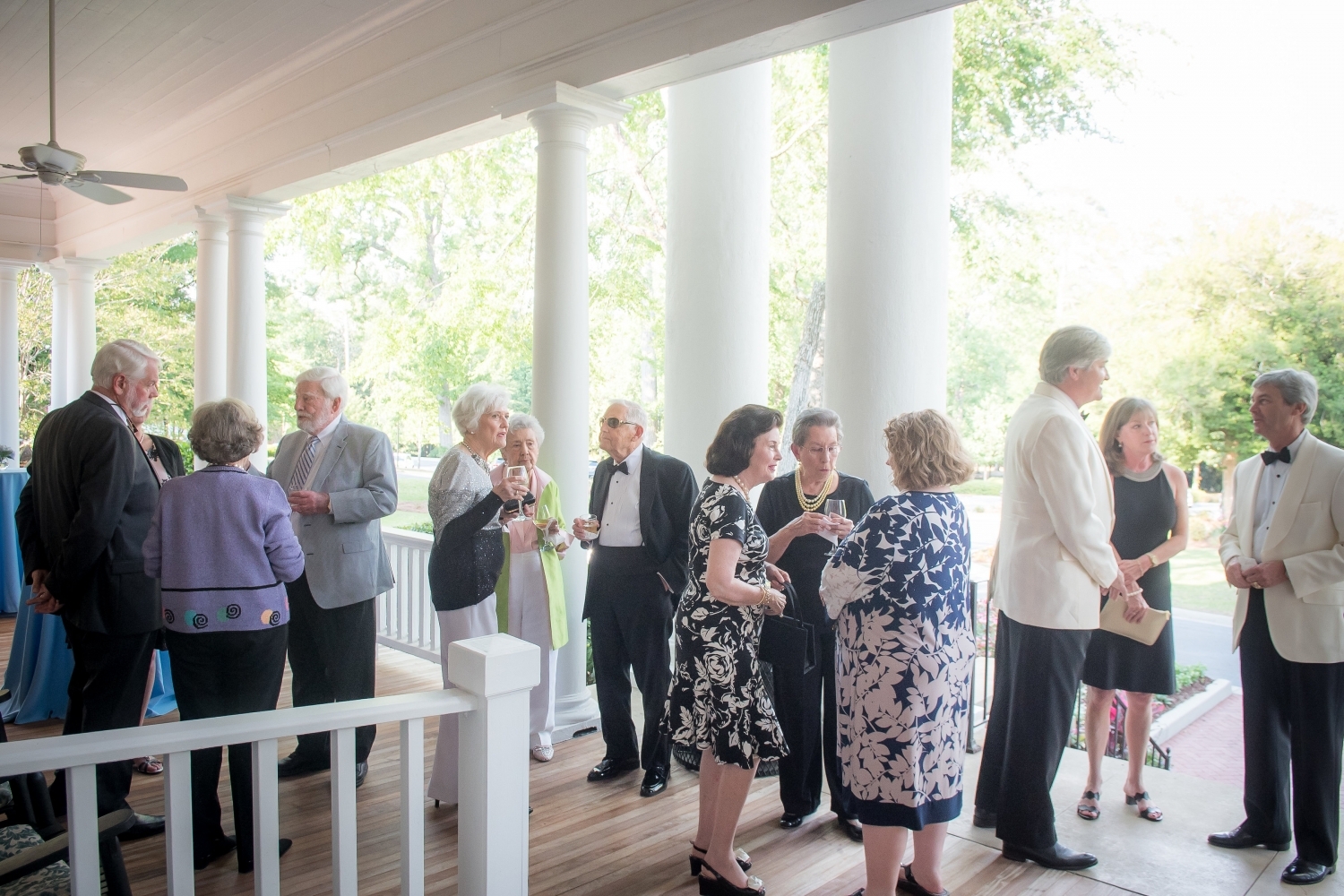 An Evening At the Mansion