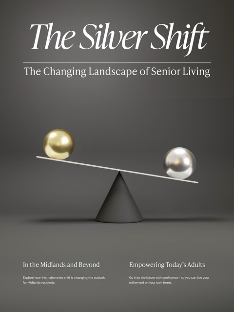 The Silver Shift cover Medium