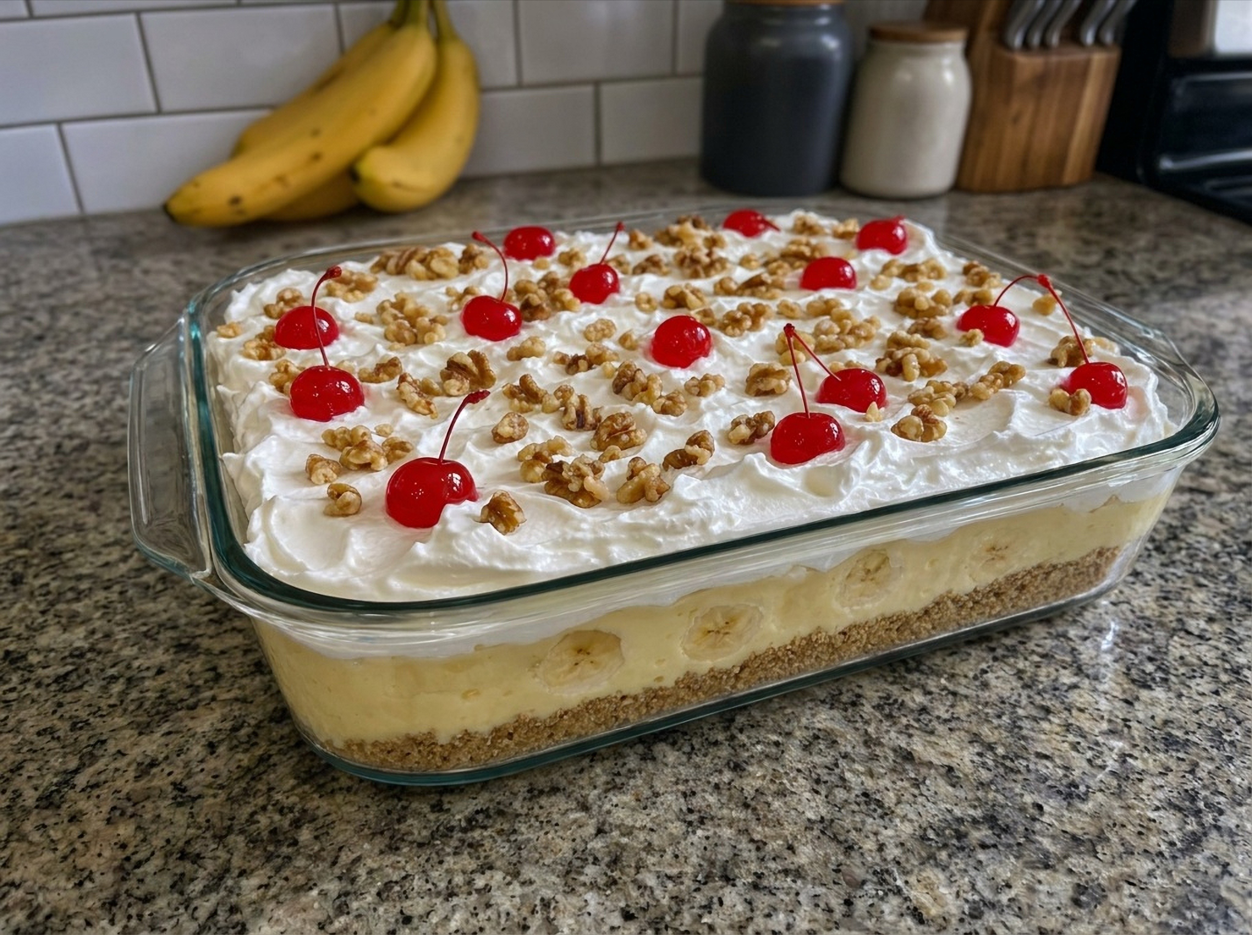 Resident Recipes: Best-Ever Banana Split Dessert