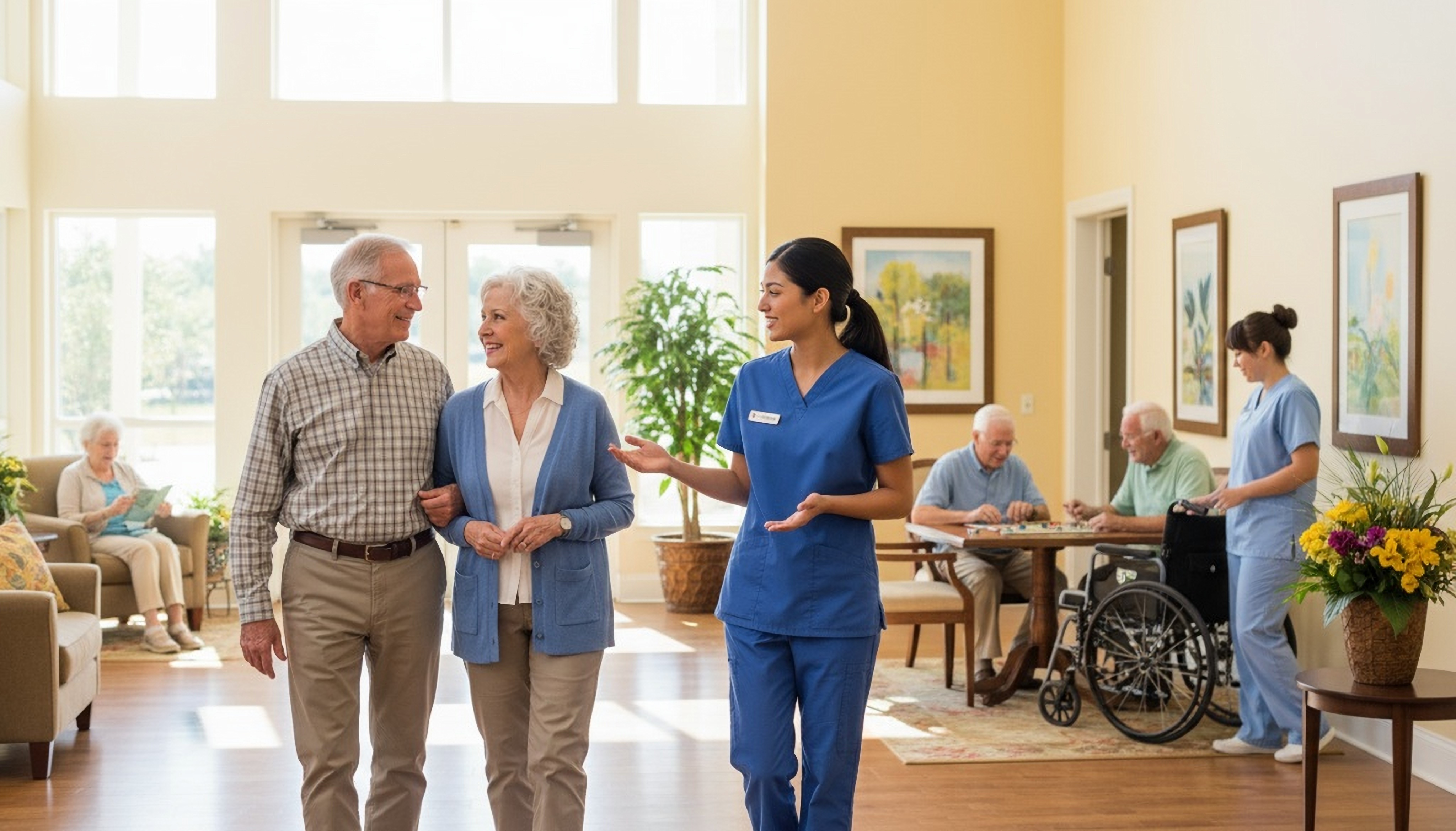 The Next Step: Understanding the Transition from Independent to a Care Setting